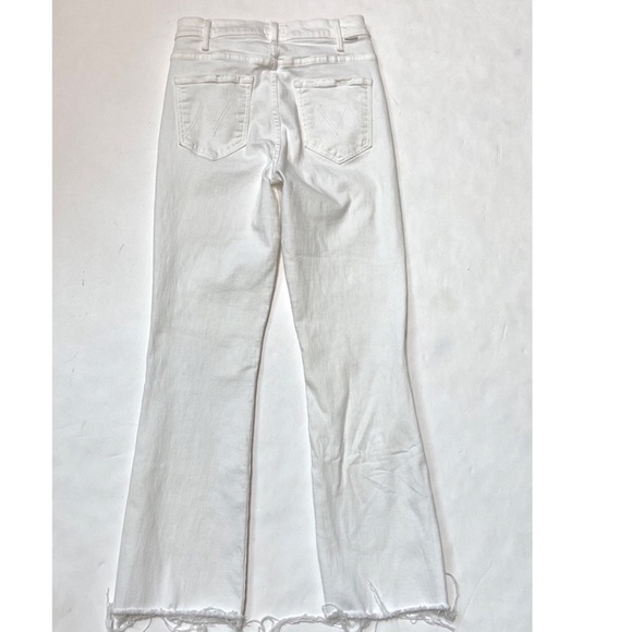 MOTHER The Hustler Ankle Fray Jeans - Picture 7 of 14